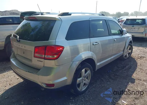2013 Dodge Journey Crew z USA, uszkodzony, nr VIN 3C4PDDDG4DT601874